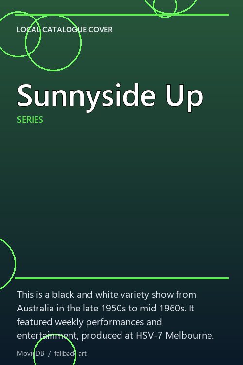 Sunnyside Up poster