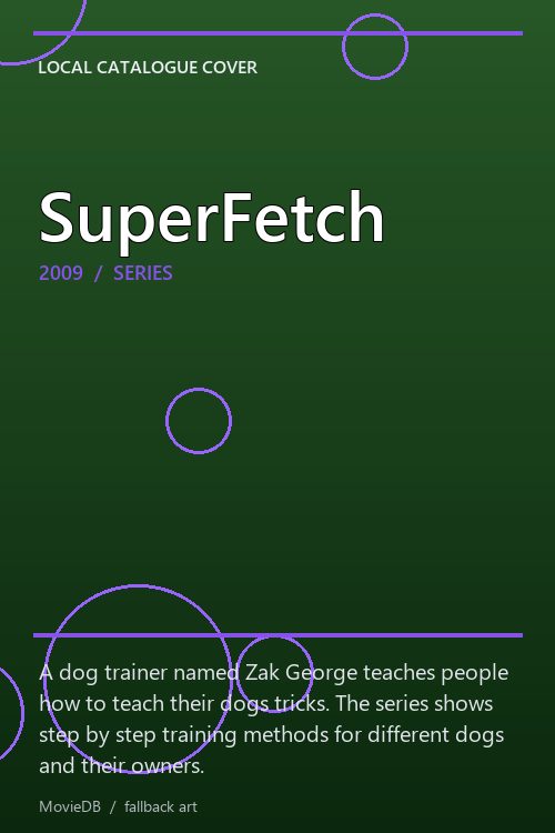 SuperFetch poster