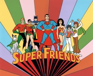 Super Friends poster