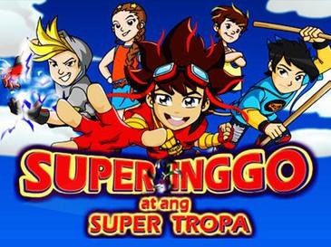 Super Inggo at ang Super Tropa poster