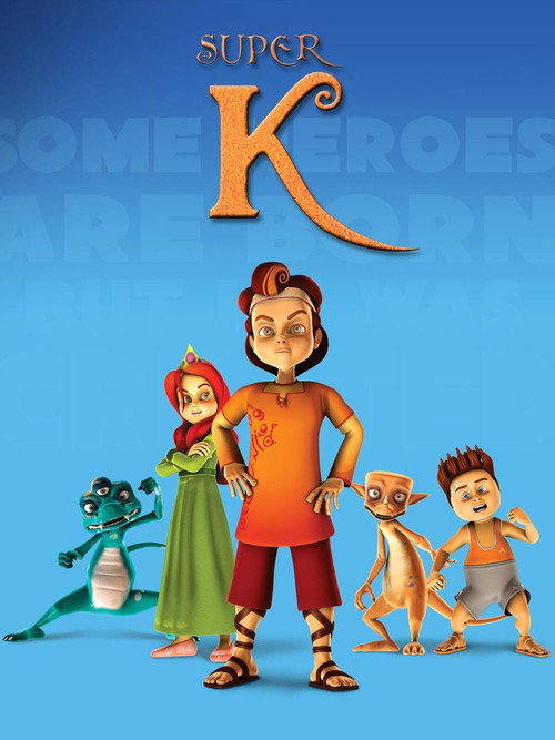 Super K – The Movie poster