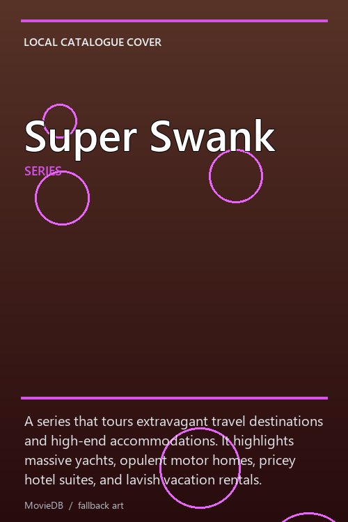 Super Swank poster