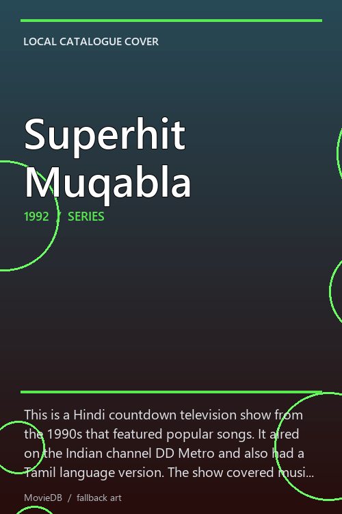 Superhit Muqabla poster