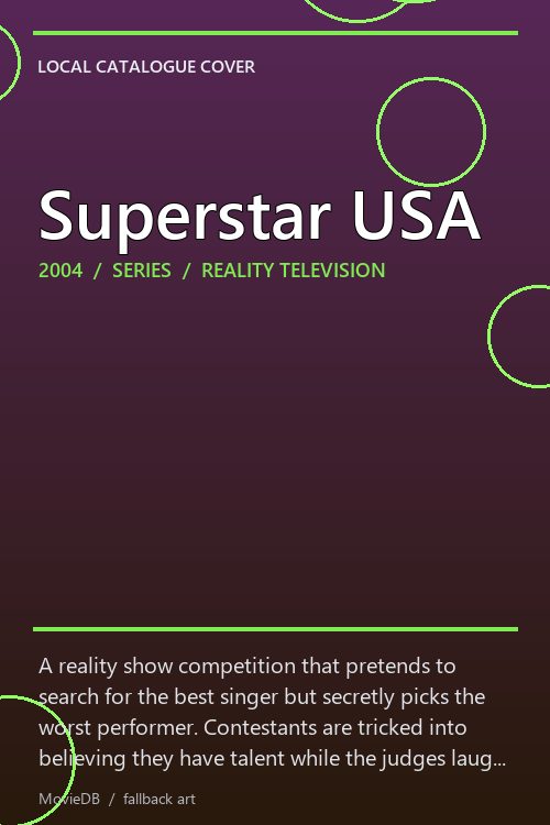 Superstar USA poster