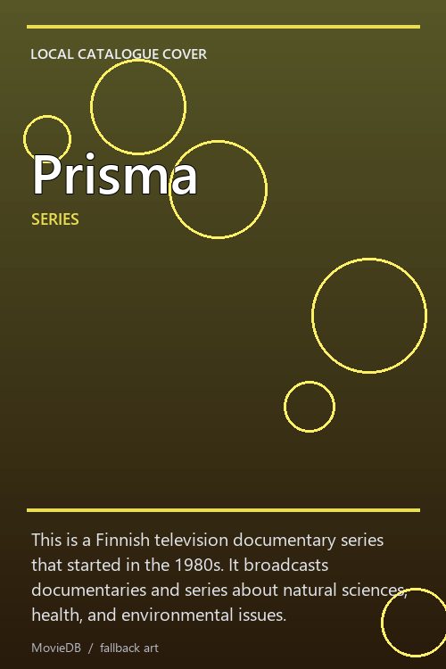 Prisma poster