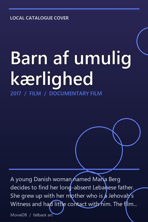 Barn af umulig kærlighed poster