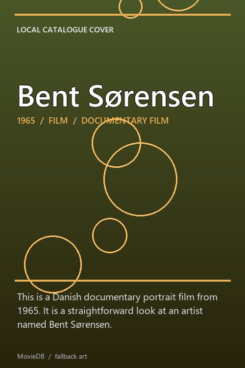 Bent Sørensen poster