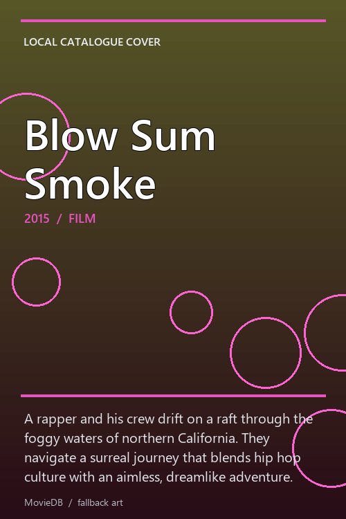 Blow Sum Smoke poster
