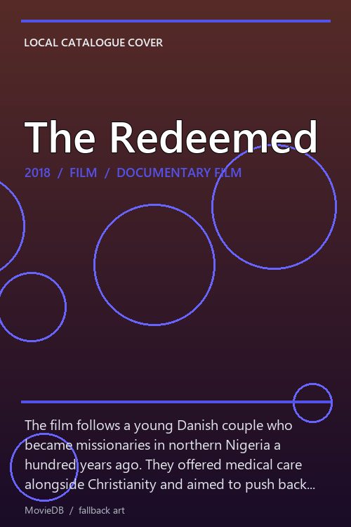 The Redeemed poster
