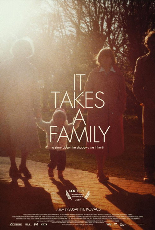 It Takes A Family poster