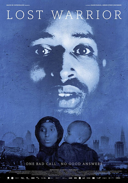 Lost Warrior poster