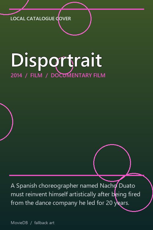 Disportrait poster