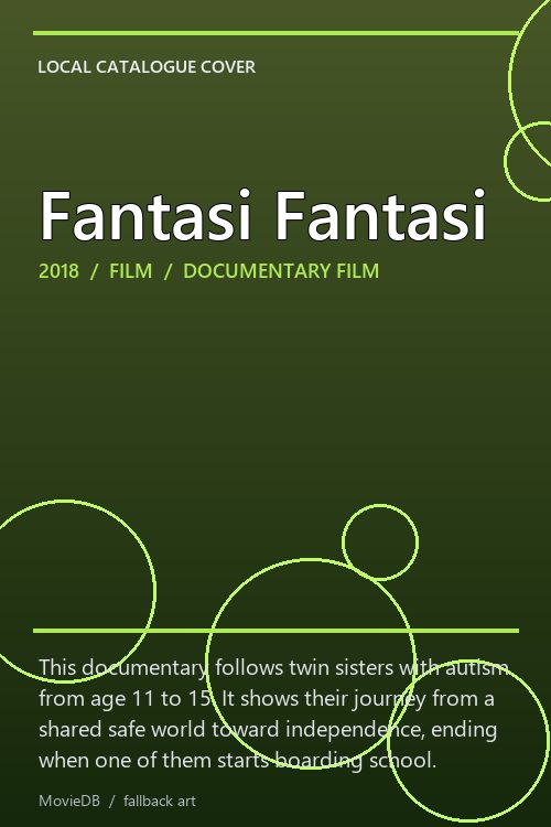 Fantasi Fantasi poster
