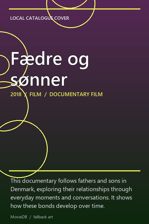 Fædre og sønner poster