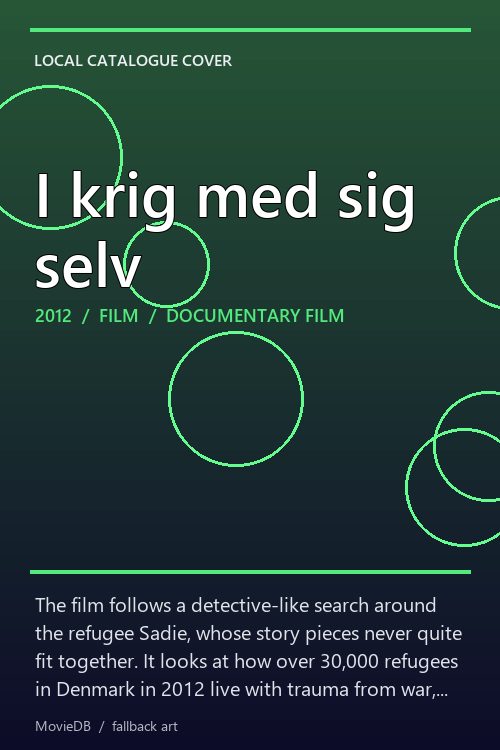 I krig med sig selv poster