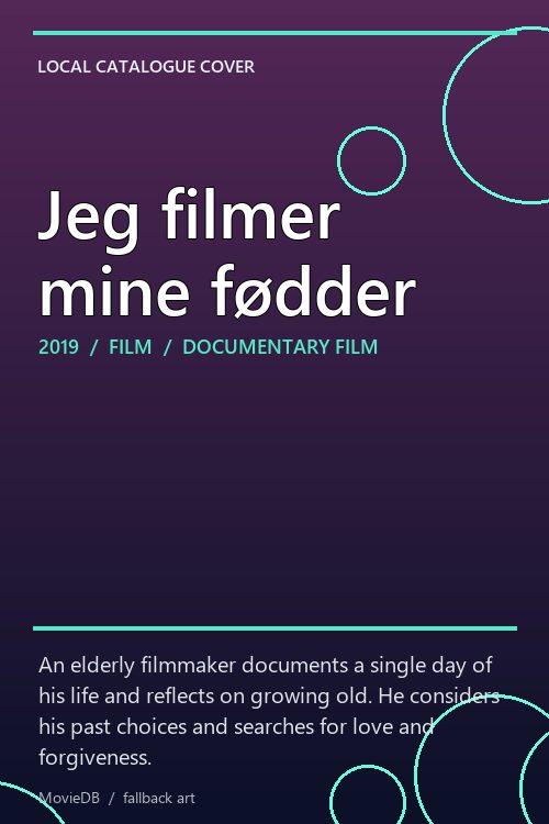 Jeg filmer mine fødder poster