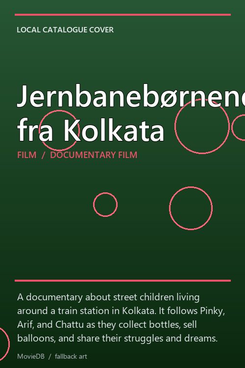 Jernbanebørnene fra Kolkata poster