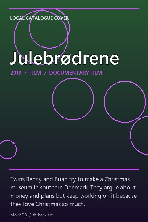 Julebrødrene poster