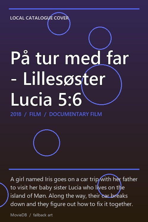 På tur med far - Lillesøster Lucia 5:6 poster
