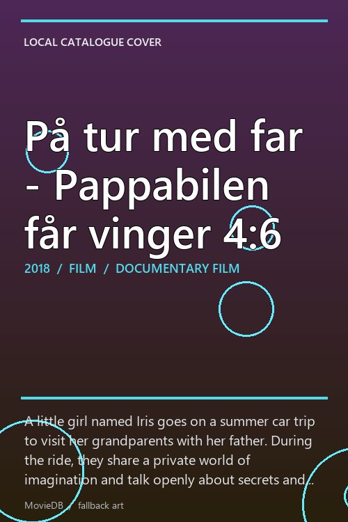 På tur med far - Pappabilen får vinger 4:6 poster