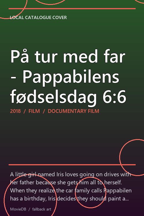 På tur med far - Pappabilens fødselsdag 6:6 poster