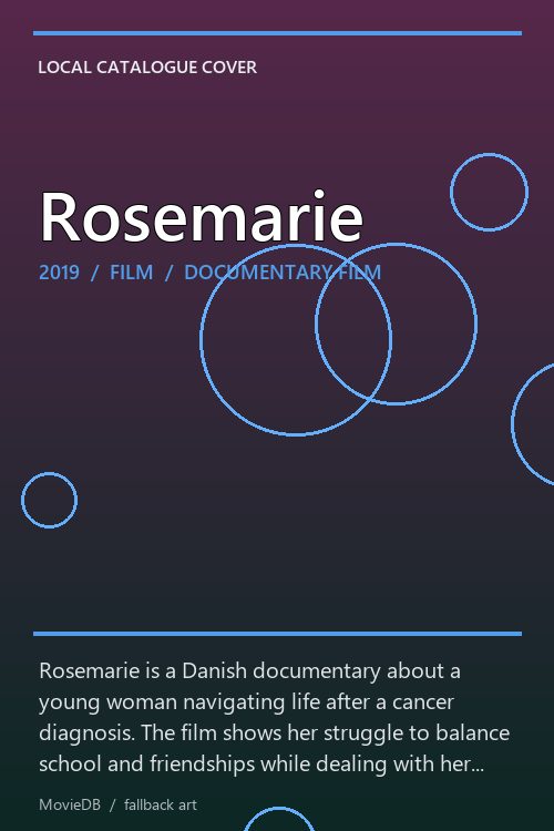 Rosemarie poster