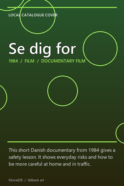 Se dig for poster
