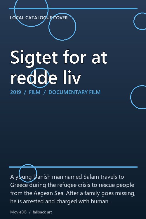 Sigtet for at redde liv poster