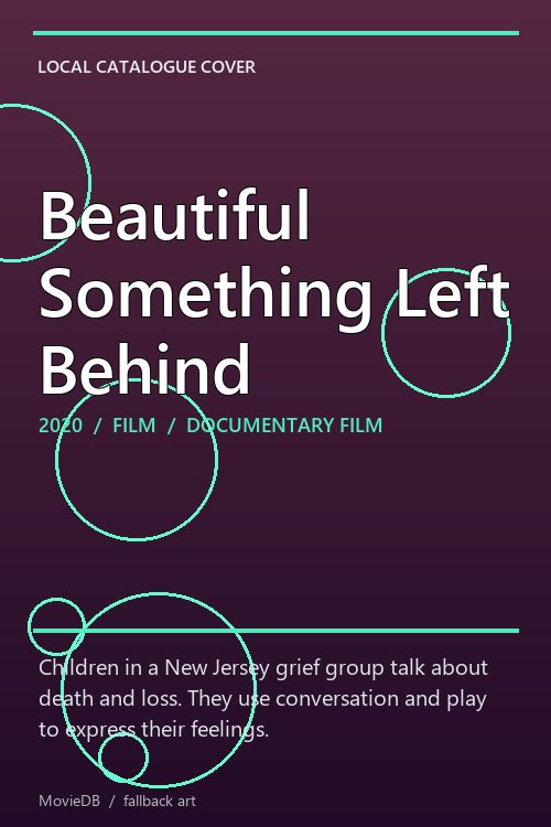 Beautiful Something Left Behind poster