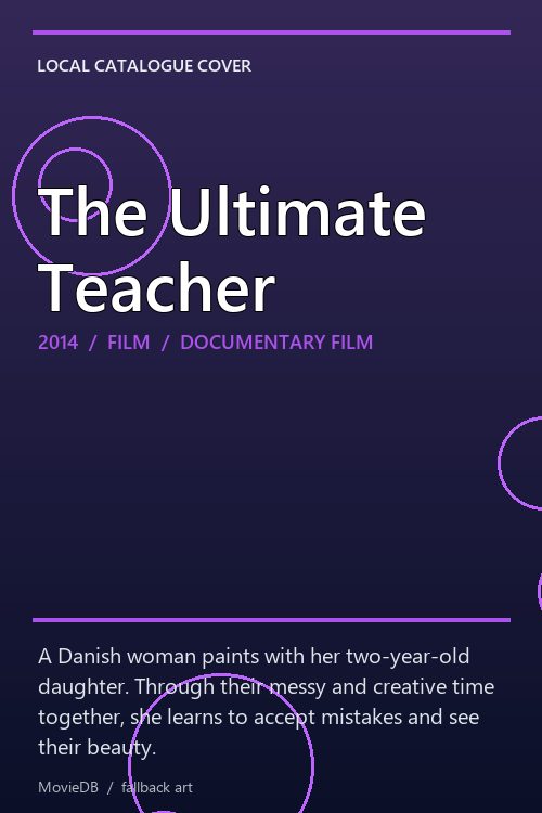 The Ultimate Teacher poster