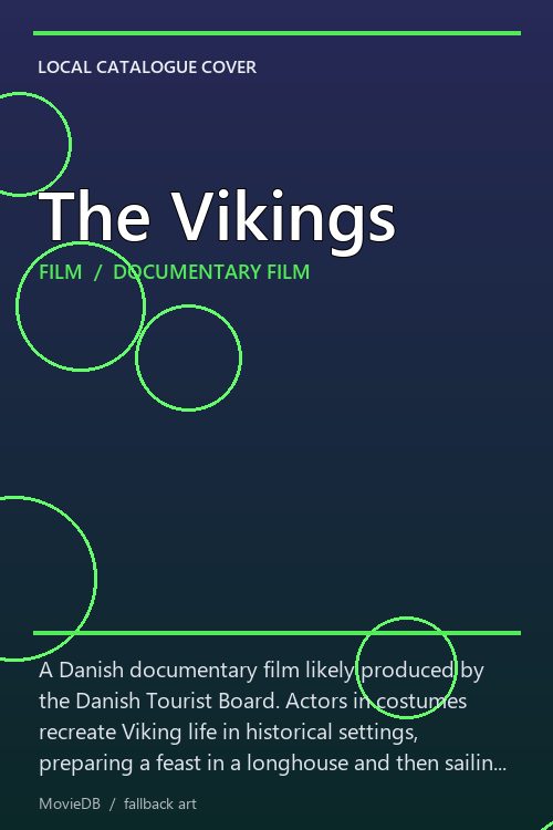 The Vikings poster