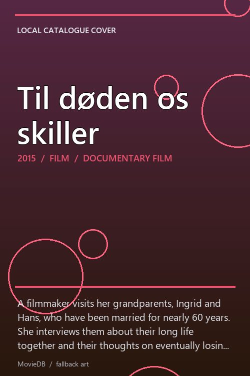 Til døden os skiller poster