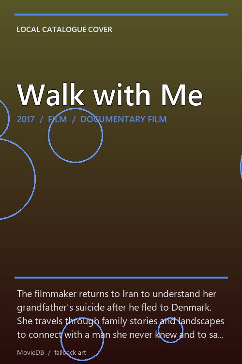 Walk with Me poster