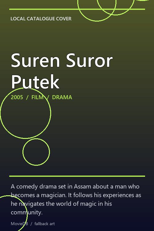 Suren Suror Putek poster