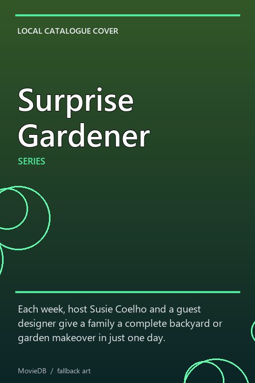 Surprise Gardener poster