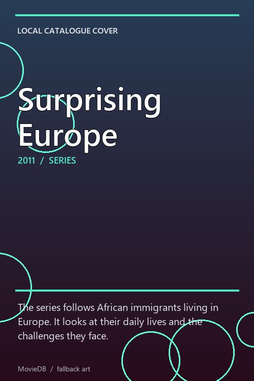 Surprising Europe poster
