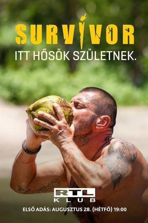 Survivor – A sziget poster