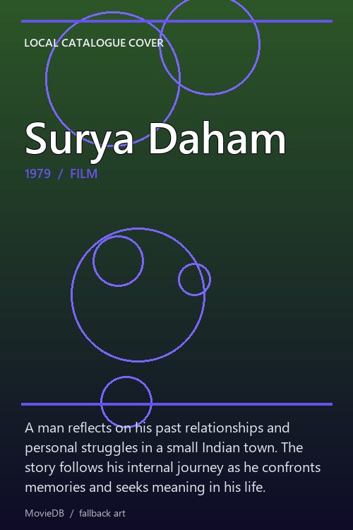 Surya Daham poster