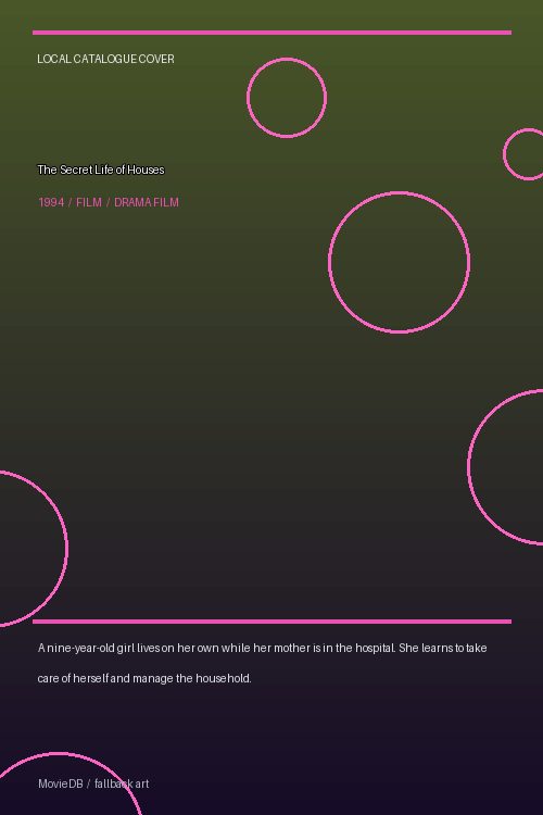 The Secret Life of Houses poster