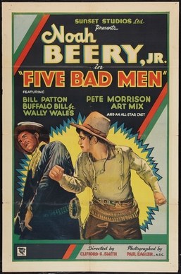 Five Bad Men poster