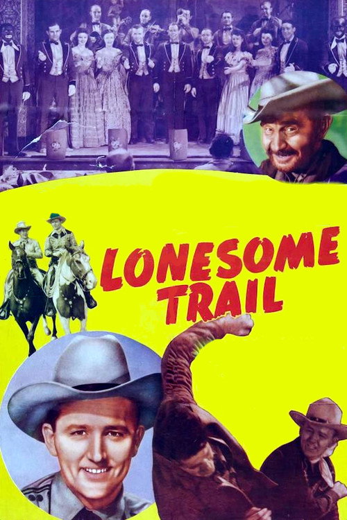 The Lonesome Trail poster