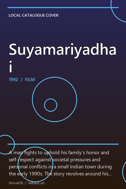 Suyamariyadhai poster
