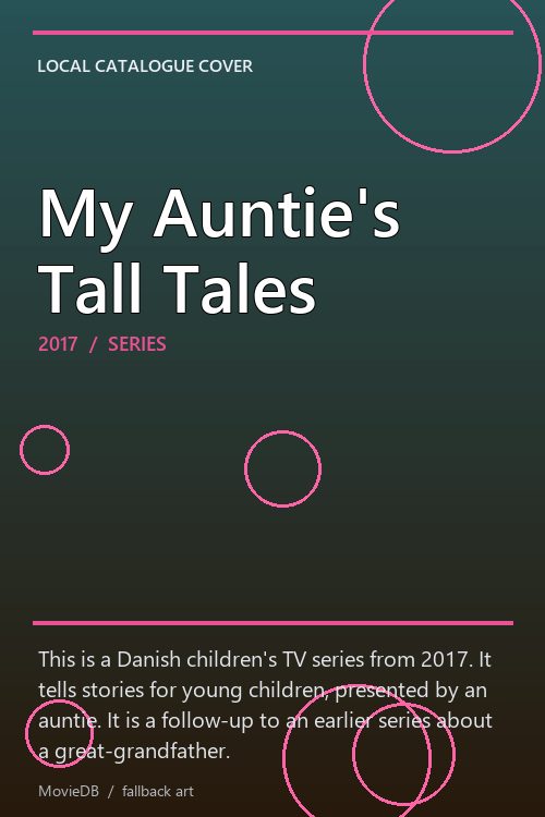 My Auntie's Tall Tales poster