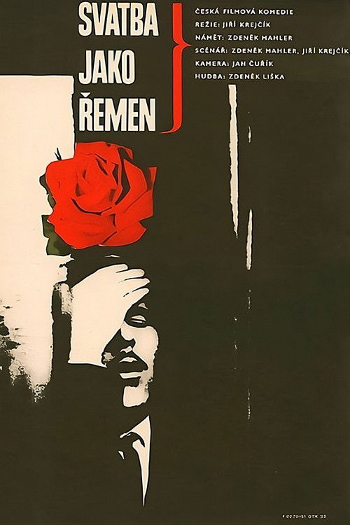 Svatba jako řemen poster