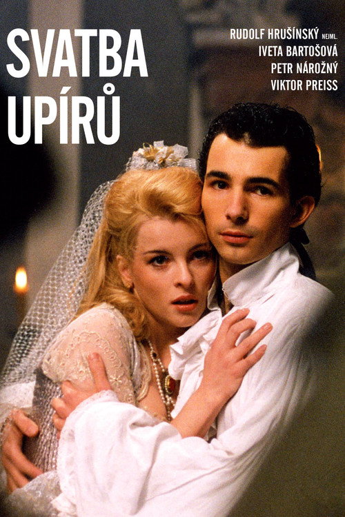 Svatba upírů poster