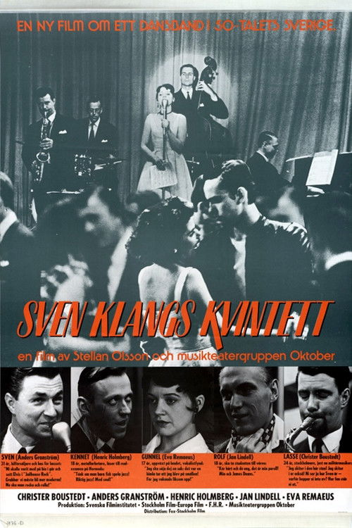 Sven Klangs kvintett poster