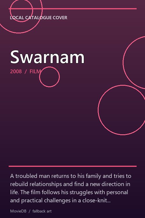 Swarnam poster