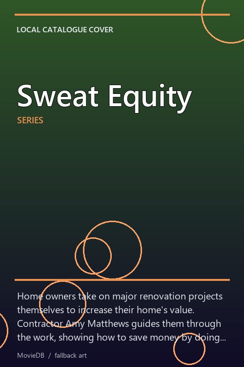 Sweat Equity poster