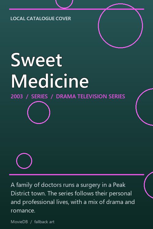 Sweet Medicine poster