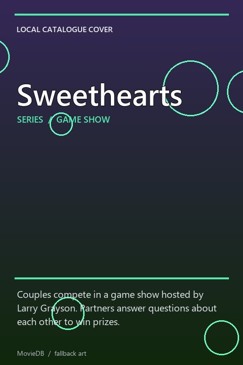 Sweethearts poster